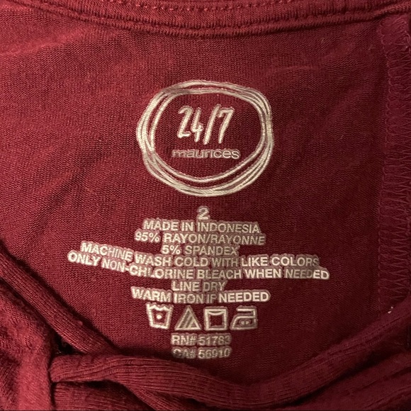 2X Maurices Dress - Picture 4 of 4